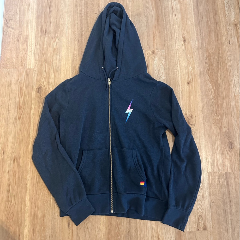 Aviator nation women’s zip up